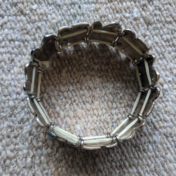 Brand New Handmade One-of-A-Kind Greek Crystal Gem Bracelet - Picture 4 of 4